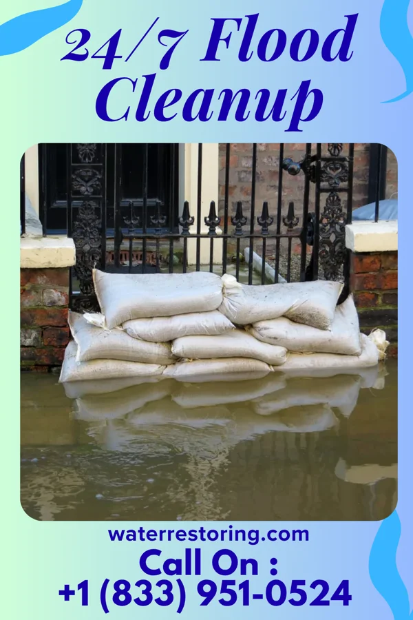 24/7 Flood Cleanup in Pollard, AL